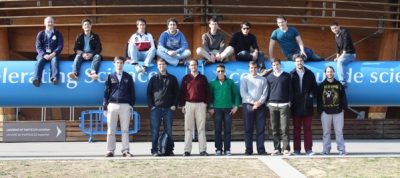 foto de grupo cern