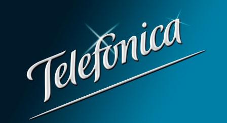 logo telefonica brand