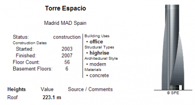 torre espacio
