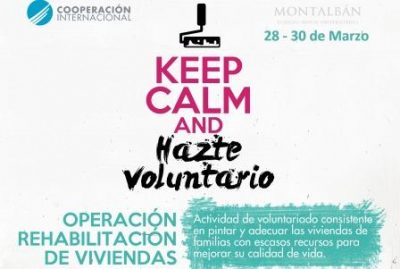 voluntariado pintar casas