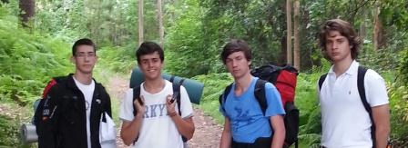 caminod de santiago small