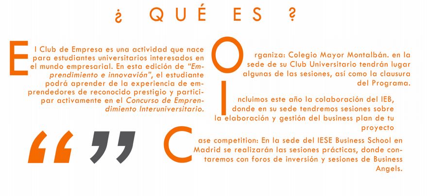 Captura que es el club de empresa