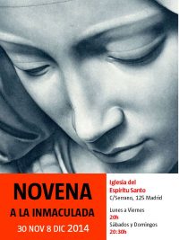 Novena de la Inmaculada