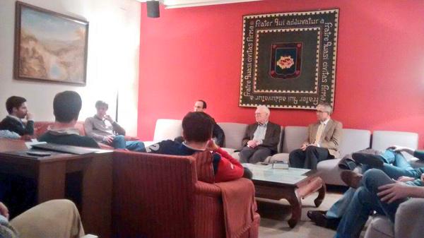 Tertulia con Stanley Payne