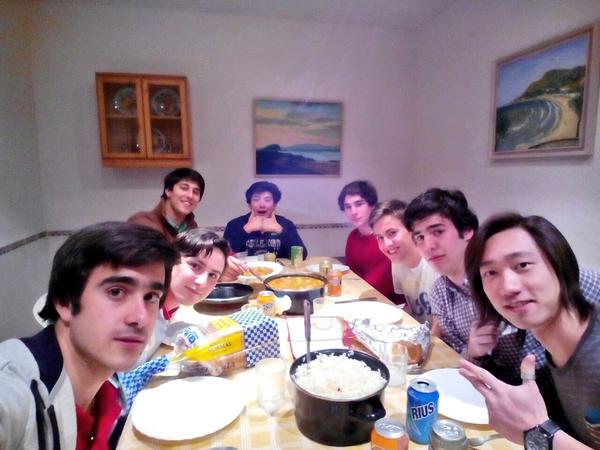 convivencia de estudio