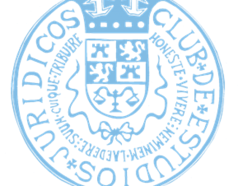 Inauguración del Club de Estudios Jurídicos